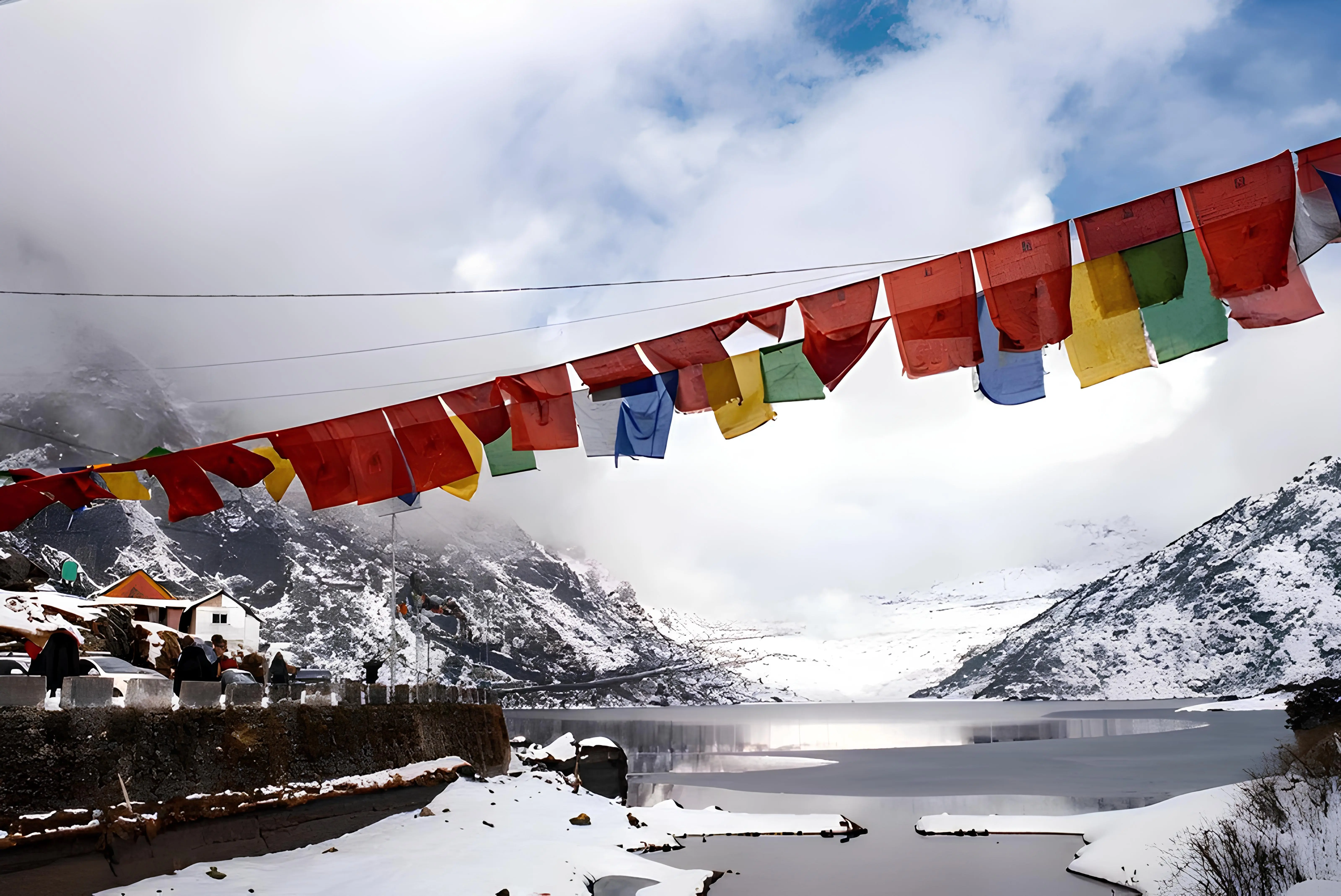 Tsomgo Lake (Changu Lake)